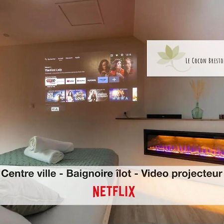 Le Cocon Brestois - Centre Ville Eksteriør bilde