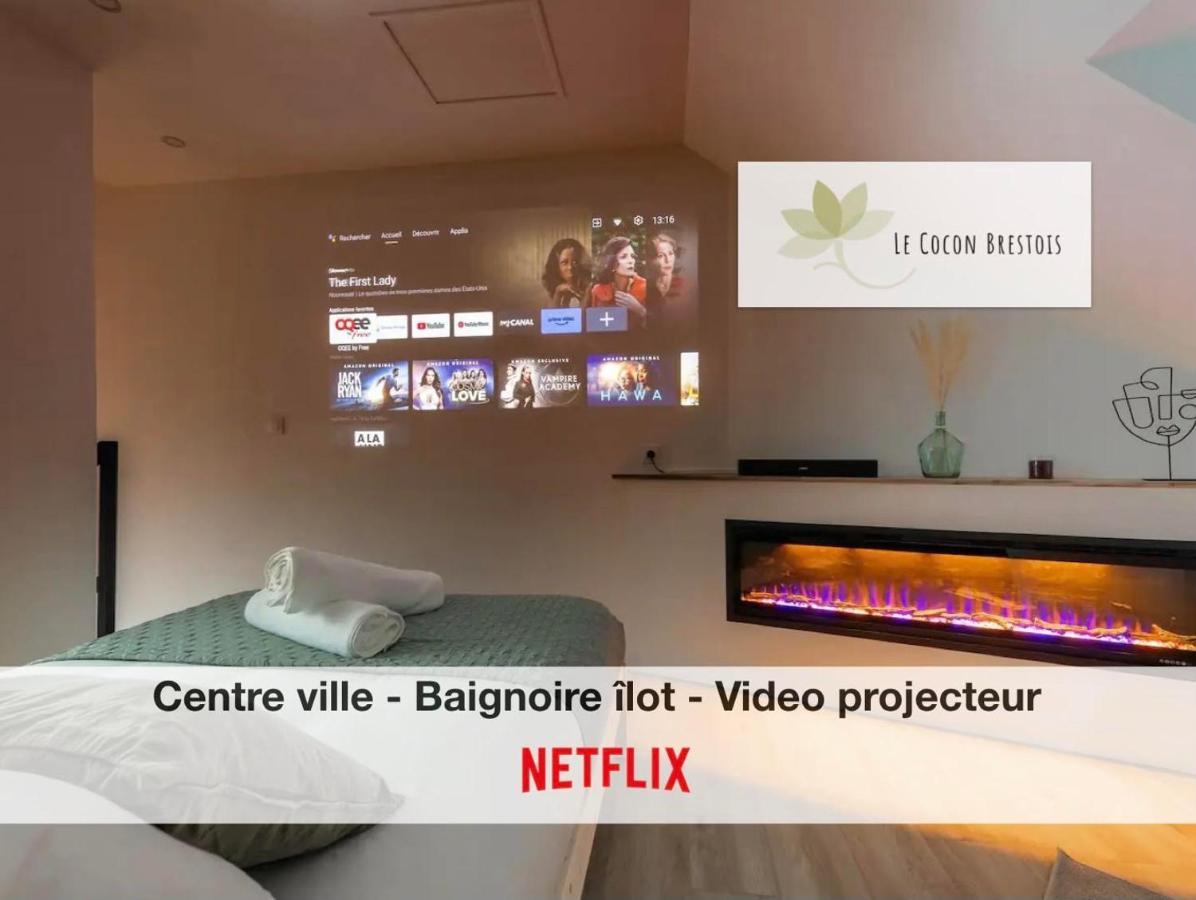Le Cocon Brestois - Centre Ville Eksteriør bilde
